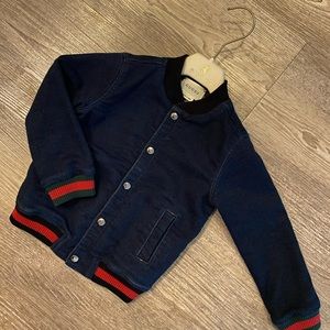 Little Boy Gucci Denim jacket